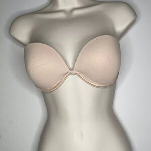 La SENZA Nude Strapless Bra